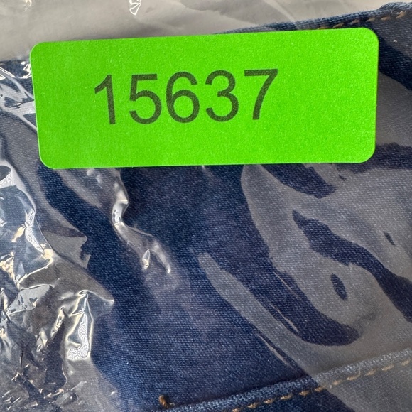 TUSH PUSH Jeans Women's Blue Jeans Size 17 High Waisted Retro Stretch - Picture 16 of 16